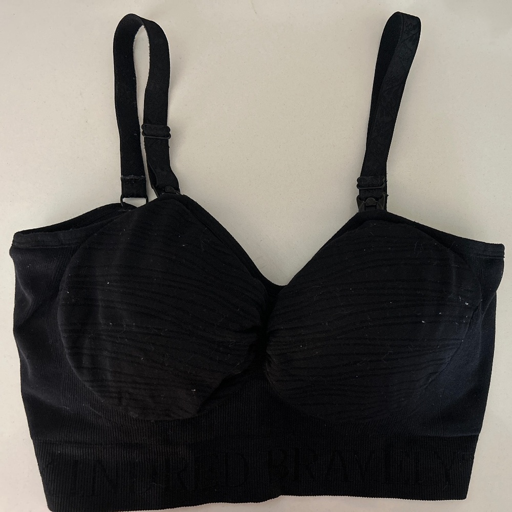 Nursing/pumping bra
